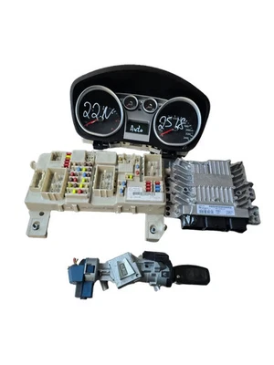 Ford Focus II MK2 2.0 TDCI 110PS Unità Controllo Motore Set 8M51-12A650-AYA - Immagine 1 di 4