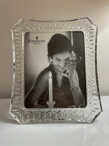Waterford Crystal Lismore Picture Frame 8 x 10 - Picture 1 of 4