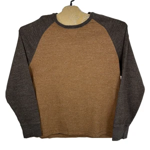 LL Bean T-Shirt Herren XL Langarm Traditional Fit Rundhals Pullover ID501142 - Bild 1 von 12