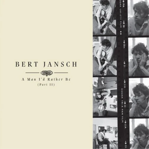 Bert Jansch A Man I'd Rather Be (Part II) (Vinyl) 12" Album Box Set - Image 1 of 1