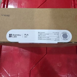 Bambu Lab PLA Silk+ Titan Gray  - Picture 1 of 1