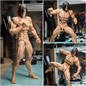 Hot Anime Yamaguchi Attack on Titan Eren Jaeger Action Figure 16cm Collect Toy A - Picture 1 of 16