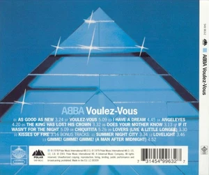 ABBA - VOULEZ-VOUS [IMPORT BONUS TRACKS] NEW CD - Picture 1 of 1