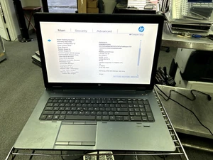 HP ZBOOK 17 Laptop Core i7-4700MQ 2,40 GHZ,8 GB Ram ohne HDD Laptop - Bild 1 von 3