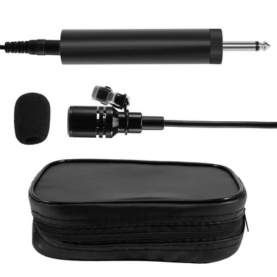 6.5mm Microphone Mic for Erhu Saxophone  Musical Instrument Eco-Friendly7205 - Image 1 of 4