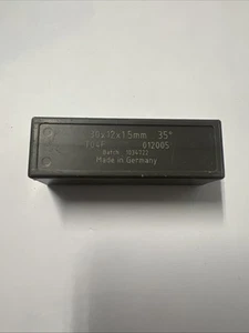 Neu 10 Stück Wendeplatten 35° 30 x 12 x 1,5 mm 012005 T04F - Bild 1 von 2
