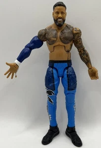 Figura articulación apretada Jey Uso Blue Chase WWE Mattel Elite Series 114 - Imagen 1 de 4