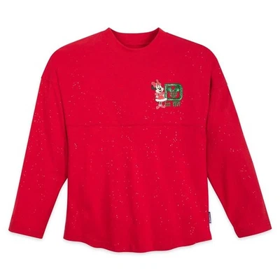 Walt Disney World Spirit Jersey Glitter Minnie Mouse Size Child Small - Image 1 of 4