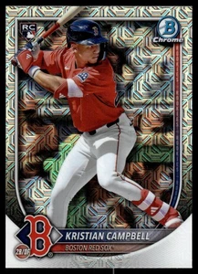 Refractores Bowman Chrome Mojo 2025 #58 Kristian Campbell radiocontrol - Imagen 1 de 2