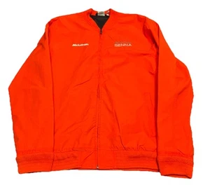Ayrton Senna Official Formula 1 Men's McLaren Full Zip Jacket J5 - Picture 1 of 5
