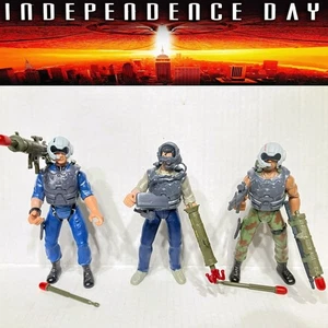 id4 Independence Day Cpt Hiller, Levinson, Whitmore 1996 Trendmasters - Bild 1 von 7
