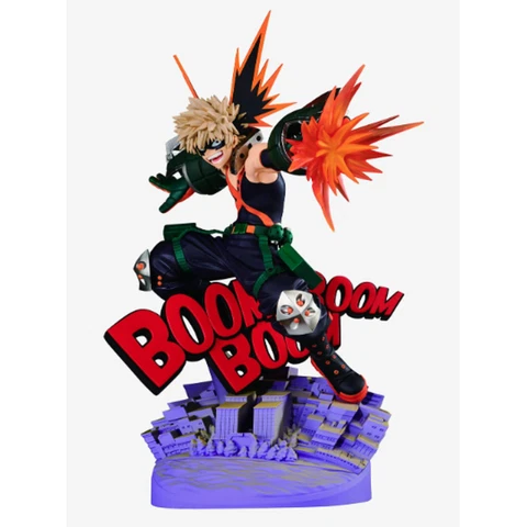 My Hero Academia Dioramatic Katsuki Bakugo (The Anime) Figurine Cover