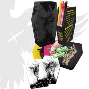 Mork Borg: Portents of the Degloved Hand Edición Limitada Presagio Sacrificio Mazo Nuevo - Imagen 1 de 1