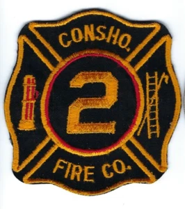 Conshohocken (Montgomery County) PA Pennsylvania Fire Co. 2 patch - NEW - Picture 1 of 1