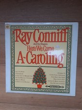 Ray Conniff And The Singers – Here We Come A-Caroling Vinyl LP