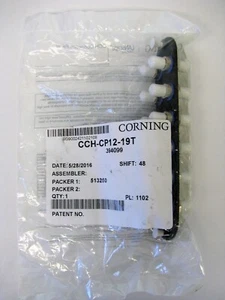 Corning CCH-CP12-19T Panel ST Monomodo, Simplex, 12 Fibras OS2, Pulido UPC NUEVO - Imagen 1 de 2