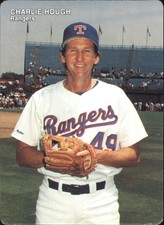 1990 Rangers Mother's #5 Charlie Hough 