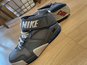 Nike LeBron Zoom II 2 All Star Cool Gray/Royal - Picture 1 of 2