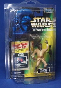 Star Wars Power of the Force Freeze Frame Lak Sivrak Action Figure in Star Case - Picture 1 of 6