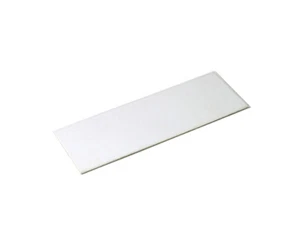 Sterlingsilberblatt, 1""x3"", Stärke auswählen - tot weich massiv 0,925, Made in USA - Bild 1 von 1
