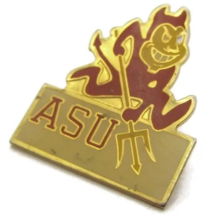 ASU Arizona State Sun Devil Pin - Picture 1 of 4