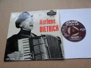 Marlene Dietrich - I May Never Go Home Anymore + 3 London Tri centre EP - Picture 1 of 2