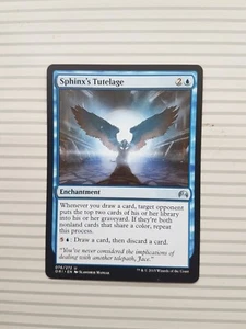 Magic: The Gathering Karten - Magic Origins ~ Uncommon ~ Sphinx's Tutelage - Bild 1 von 1