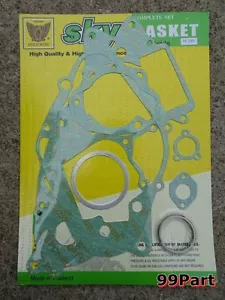 SUZUKI TS185 COMPLETE GASKET SET // HIGH QUALITY - Picture 1 of 1