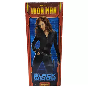 Marvel Iron Man Black Widow 1/8th Scale All Plastic Assembly Kit Moebius Models - Picture 1 of 5