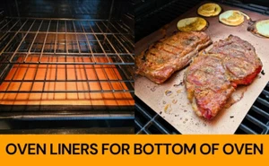 3 Stück Ofen Liner für Boden - Große 17x24,5" Kupfermatten - Bild 1 von 2