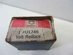 Vintage Genuine General Motors Voltage Reducer, U1745 - Picture 1 of 6