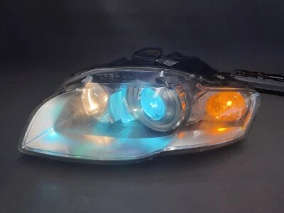 06-09 FARO IZQUIERDO AUDI A4 QUATTRO LADO CONDUCTOR XENÓN FARO IZQUIERDO OEM Foto 1 de 4