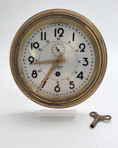 Bayard 8 Day Mechanical Winding Ship Clock - Picture 1 of 2