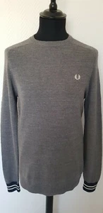 Pull Gris Fred Perry - Imagen 1 de 7
