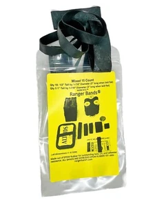 Ranger Bands® 15 EX LG Heavy Duty EPDM Gummi Taktische Bänder Überlebensausrüstung USA - Bild 1 von 4