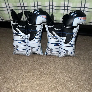 Vintage Shamu Authentic Sea World Arm Float Water Whale - Picture 1 of 4
