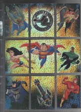 2003 DC Justice leagues WGS1 thru WGS9 card set