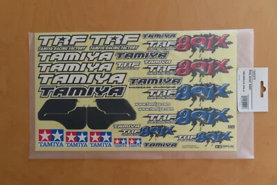 RC Tamiya 1/8 Decal TRF801X Glow Engine 84067 NEW 2008 - Image 1 of 2