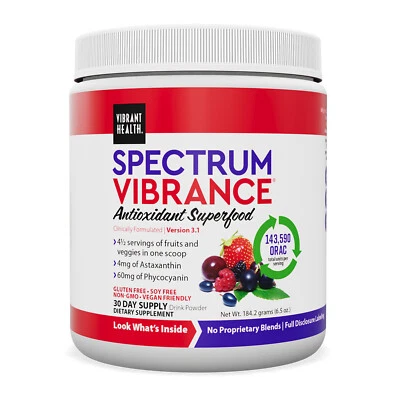 Vibrant Health Spectrum Vibrance Antioxidant Superfood, 6.5 Ounces - Image 1 of 2