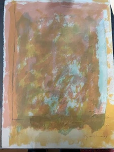 Roberto Gonzales Nano 1979 Signed in pencil and numbered 8/70 Oil on paper 30X22 - Picture 1 of 1