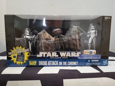 Droid Attack on the Coronet TRU Exclusivo STAR WARS The Clone Wars Sin usar, en caja NUEVO D1 Foto 1 de 2