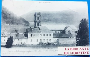 CPA D'ETIVAL L'Abbaye et l'église Non écrite ..VOSGES N°740/19 - Foto 1 di 2