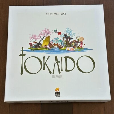 Tokaido Board Game FunForge - Single Owner - Image 1 of 4