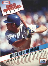 B3520- 1995 Kraft Foods Baseball Card #s 1-30 -You Pick- 10+ FREE US SHIP