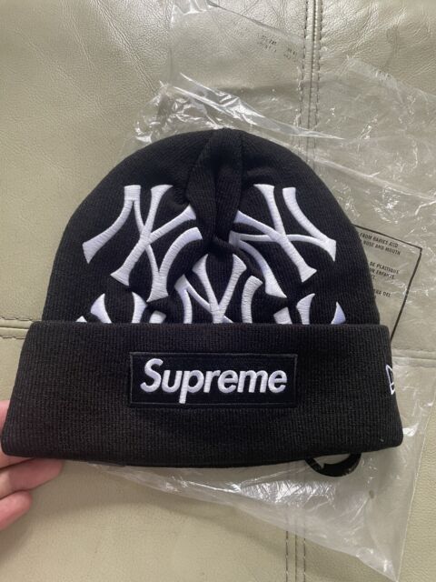 Supreme Black Hats for Men for sale