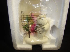 Disney Dept 56 Snowbabies “Wish upon a star” Figura Lechón Winnie The Pooh Nuevo - Imagen 1 de 4