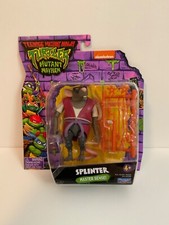 Teenage Mutant Ninja Turtles Mutant Mayhem SPLINTER Master Sensei - Rare NIB HTF