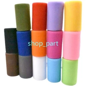 13 Colors 10cm Width * 1m Length Sew on Hook and Loop Fastener Tape for Home DIY - Picture 1 of 23