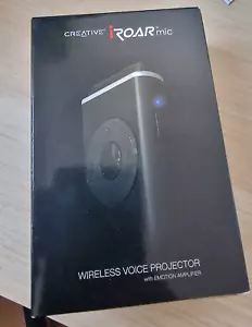 Creative iRoar Smart Wireless Most Intelligent Powerful Portable Audio Voice Mic - Picture 1 of 3