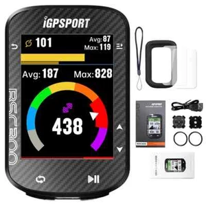 ANT+ Wireless Bike Speedometer Bluetooth Route Navigation Notification Odometer - Picture 1 of 37